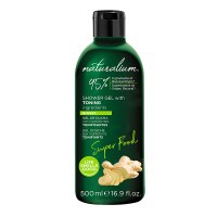 Naturalium Superfood Ginger Shower Gel (500ml): Toning effect for your body Naturalium Superfood Ginger Shower Gel (500ml): Toning effect for your body